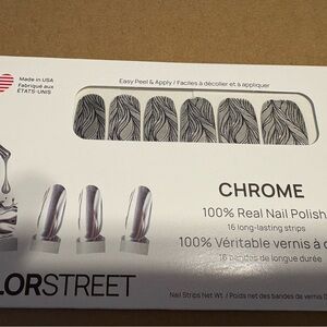 Color Street Chrome Nail Strips